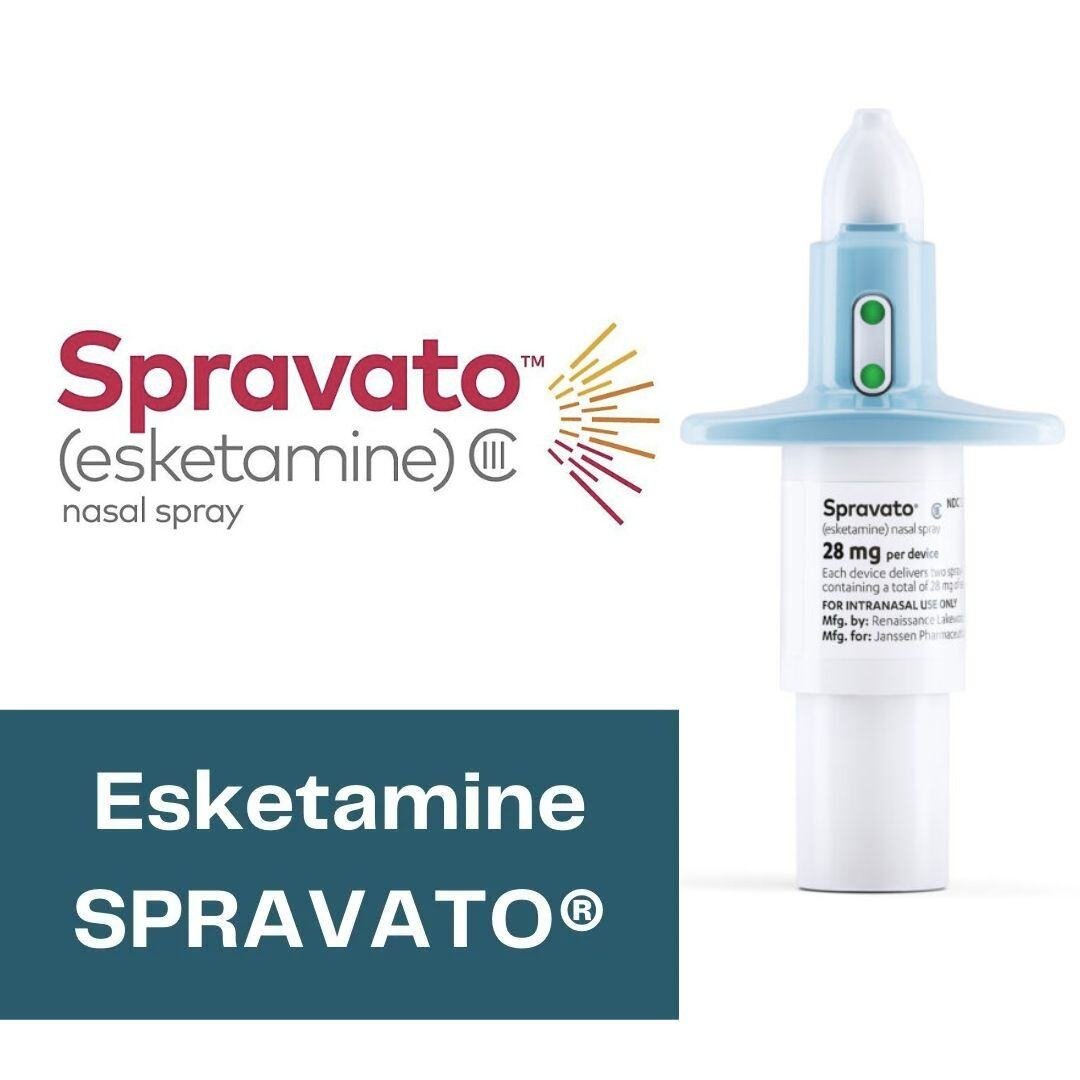 SPRAVATO-esketamine